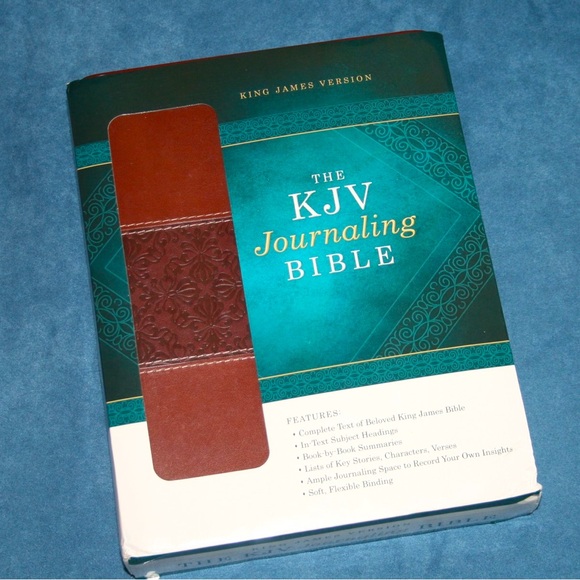 Barbour KJV Journaling Bible - Picture 2 of 6